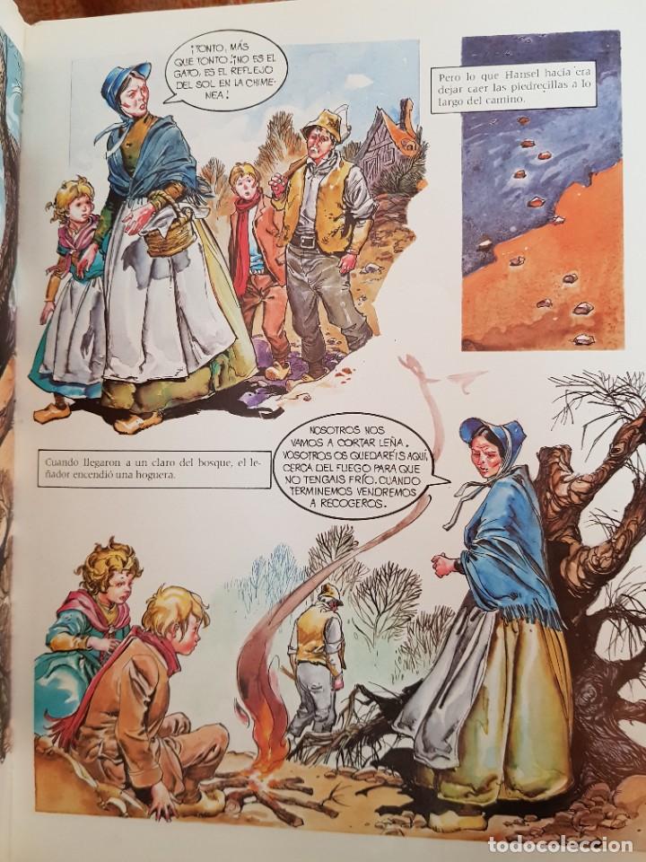 Libros de segunda mano: Hansel y Gretel, editorial RM, 1978 - Foto 2
