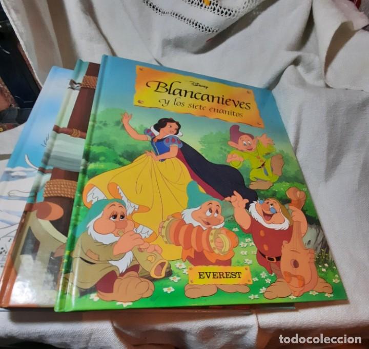 Libros de segunda mano: Bonito lote de 3 cuentos Disney