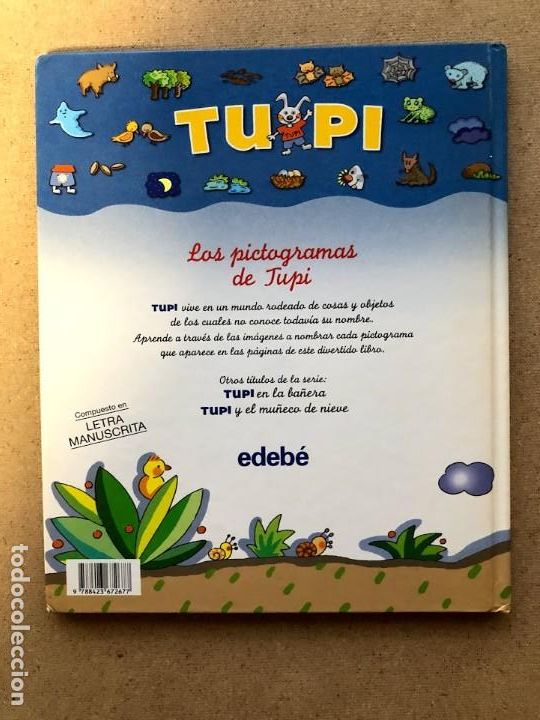 Libros de segunda mano: TUPI y la tortuga / Merc&eacute; Ar&agrave;gena / Edeb&eacute; / - Foto 2