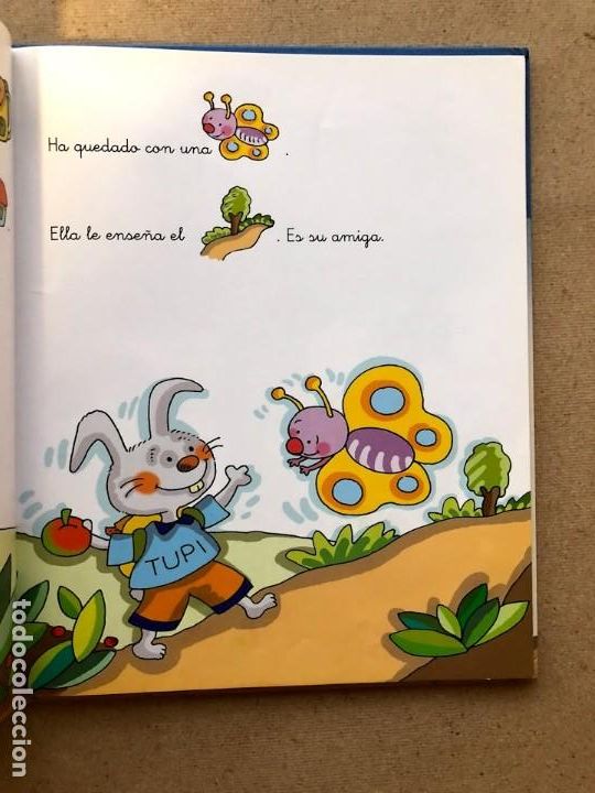 Libros de segunda mano: TUPI y la tortuga / Merc&eacute; Ar&agrave;gena / Edeb&eacute; / - Foto 5