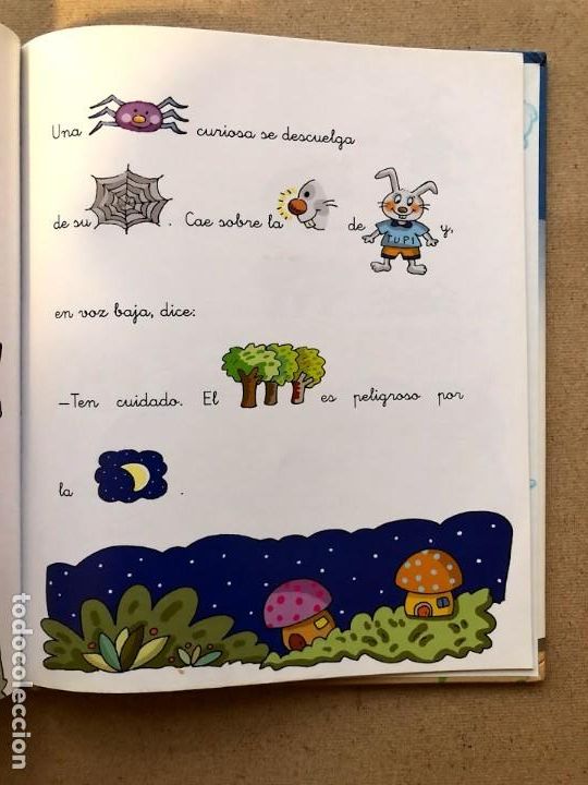 Libros de segunda mano: TUPI y la tortuga / Merc&eacute; Ar&agrave;gena / Edeb&eacute; / - Foto 8