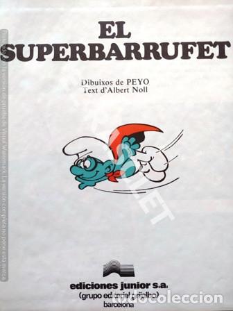 Libros de segunda mano: EL SUPERBARRUFET - EDICIONES JUNIOR - Foto 2