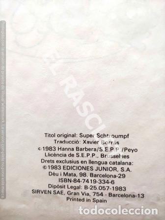 Libros de segunda mano: EL SUPERBARRUFET - EDICIONES JUNIOR - Foto 3