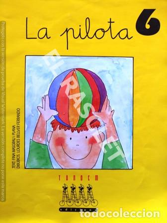 Libros de segunda mano: LA PILOTA - NUMERO 6 - EDICIONES TANDEM - EDITADO EN CATAL&Aacute;N - Foto 1
