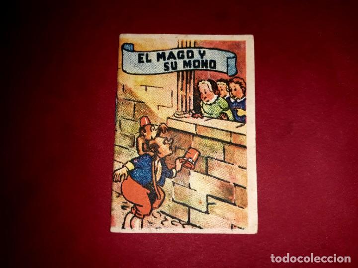 Libri di seconda mano: Mini Cuento El Mago y Su Mono Farmacia Dr Punyed Lloveras Reus
