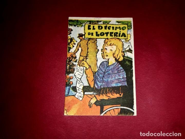 Libros de segunda mano: Mini Cuento El Decimo de Loteria Sin Publicidad - Foto 1