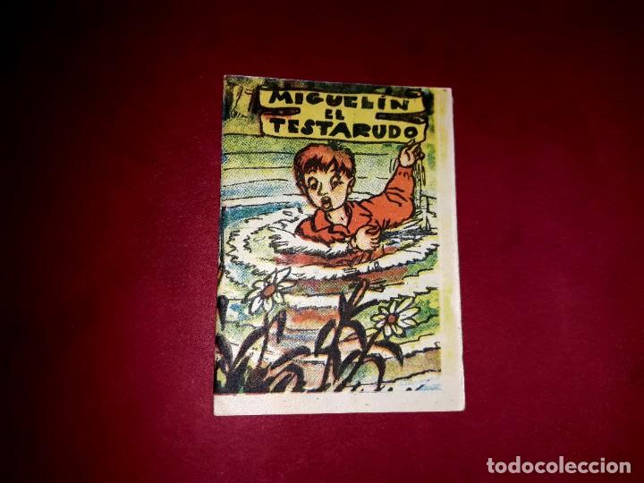 Libros de segunda mano: Mini Cuento Miguel&iacute;n El Testarudo Sin Publicidad - Foto 1