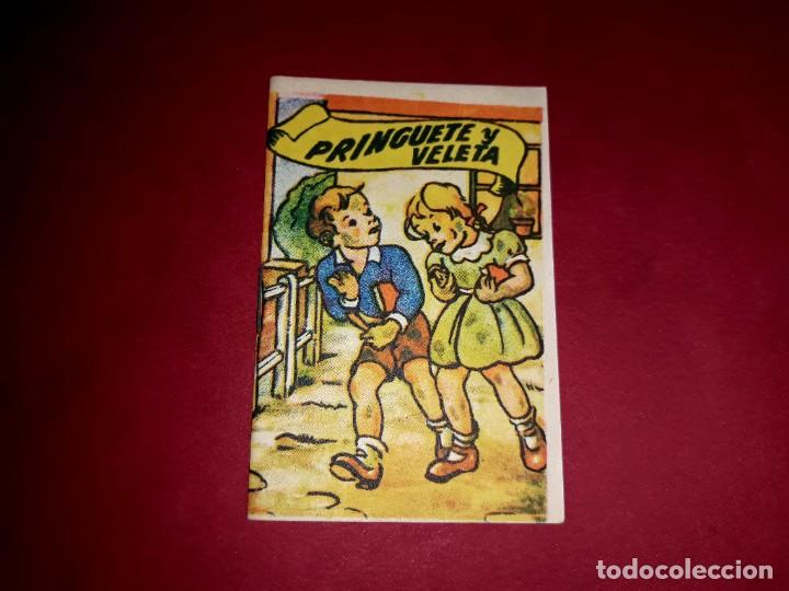 Libros de segunda mano: Mini Cuento Pringuete y Veleta Sin Publicidad - Foto 1