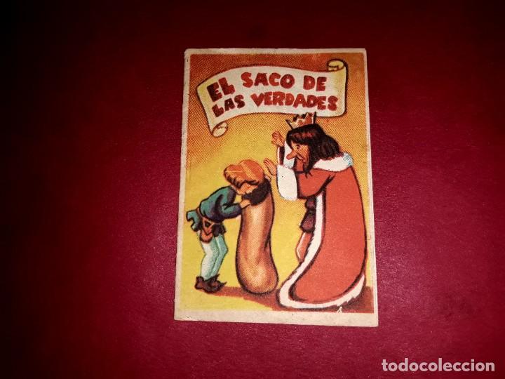 Libros de segunda mano: Mini Cuento El Saco de Las Verdades Librer&iacute;a Iberica M&aacute;laga - Foto 1