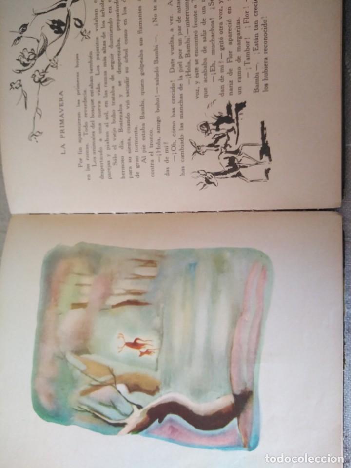 Libros de segunda mano: Bambi. Walt Disney - Foto 3