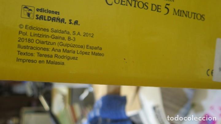 Libros de segunda mano: 2012.- CUENTOS DE 5 MINUTOS - Foto 2