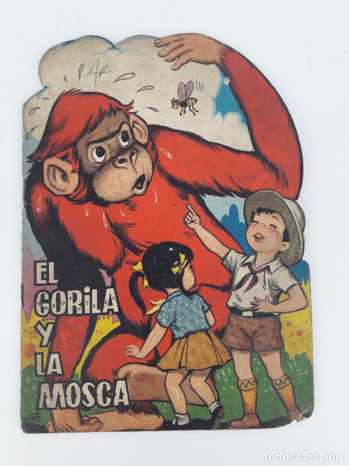 Libros de segunda mano: El gorila y la mosca - Cuentos Toray, n&ordm; 62 - Ediciones Toray, 1961 / Cuentro troquelado