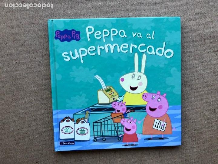 Libros de segunda mano: Peppa Pig / Peppa va al supermercado / Beascoa / - Foto 1