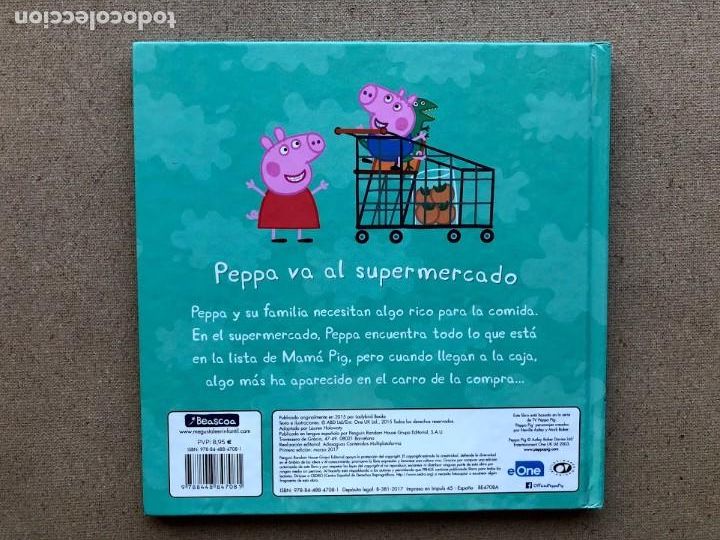 Libros de segunda mano: Peppa Pig / Peppa va al supermercado / Beascoa / - Foto 2