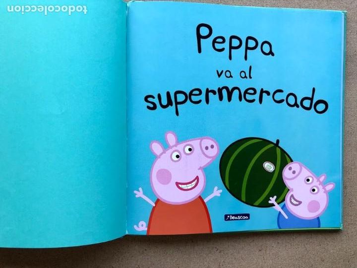 Libros de segunda mano: Peppa Pig / Peppa va al supermercado / Beascoa / - Foto 4