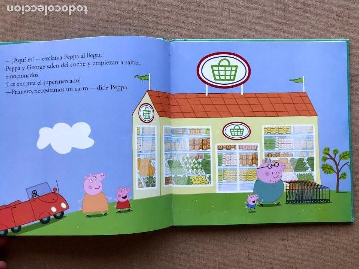 Libros de segunda mano: Peppa Pig / Peppa va al supermercado / Beascoa / - Foto 5