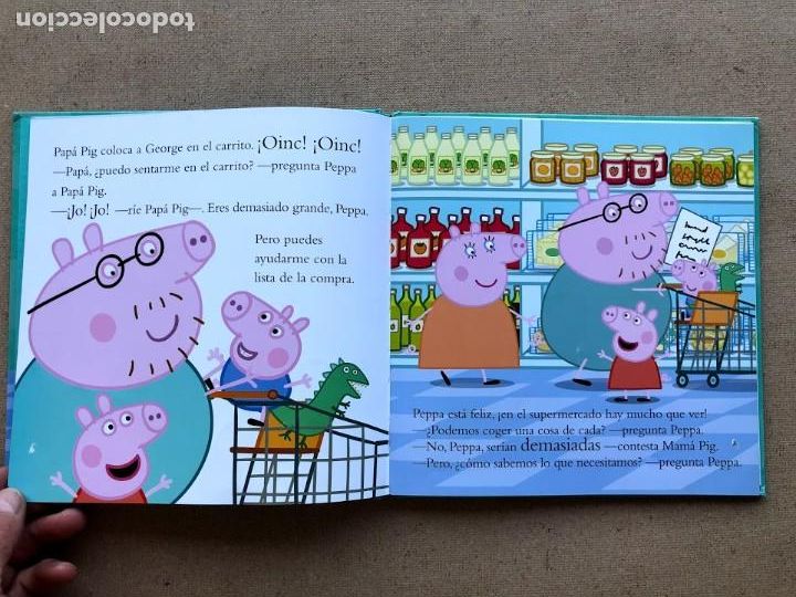 Libros de segunda mano: Peppa Pig / Peppa va al supermercado / Beascoa / - Foto 6