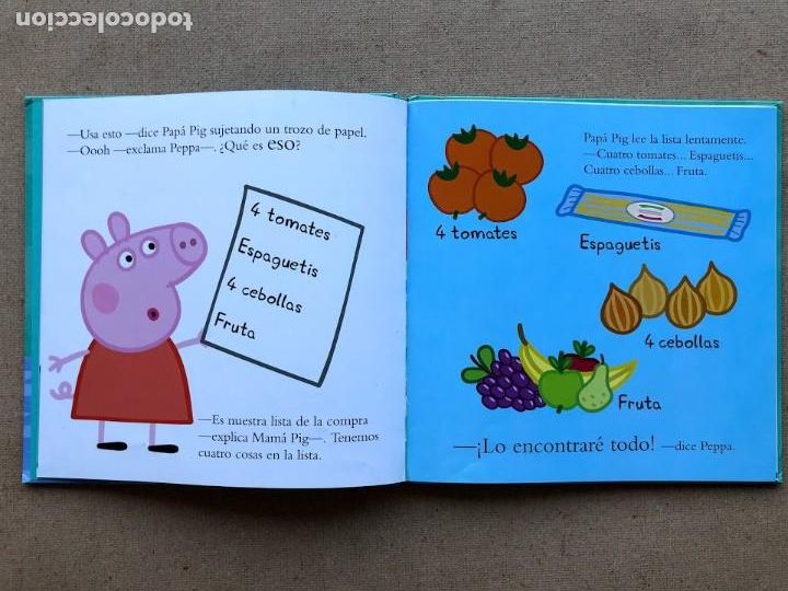 Libros de segunda mano: Peppa Pig / Peppa va al supermercado / Beascoa / - Foto 7