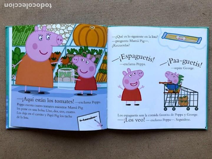 Libros de segunda mano: Peppa Pig / Peppa va al supermercado / Beascoa / - Foto 8