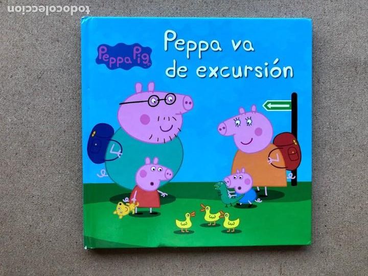 Libros de segunda mano: Peppa Pig / Peppa va de excursi&oacute;n / Beascoa / - Foto 1