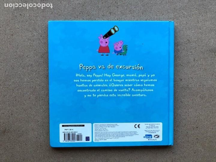 Libros de segunda mano: Peppa Pig / Peppa va de excursi&oacute;n / Beascoa / - Foto 2