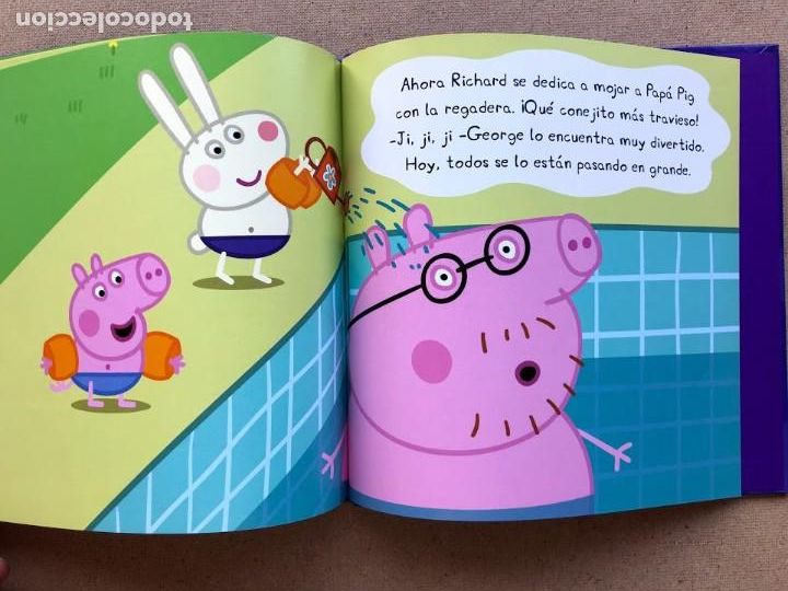 Libros de segunda mano: Peppa Pig / Peppa va de excursi&oacute;n / Beascoa / - Foto 9