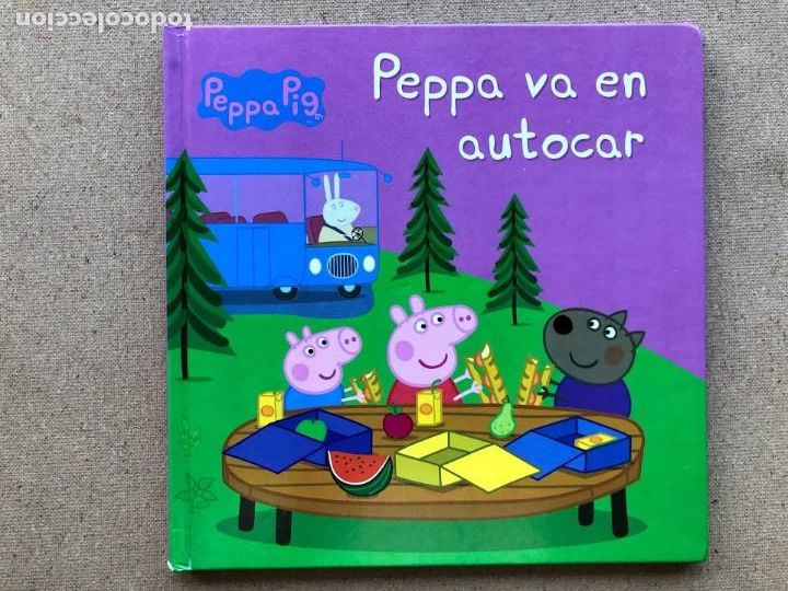 Libros de segunda mano: Peppa Pig / Peppa va en autocar / Beascoa / - Foto 1