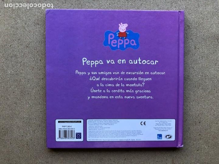 Libros de segunda mano: Peppa Pig / Peppa va en autocar / Beascoa / - Foto 2