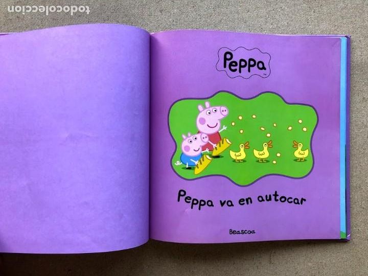 Libros de segunda mano: Peppa Pig / Peppa va en autocar / Beascoa / - Foto 5