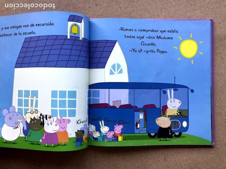 Libros de segunda mano: Peppa Pig / Peppa va en autocar / Beascoa / - Foto 6