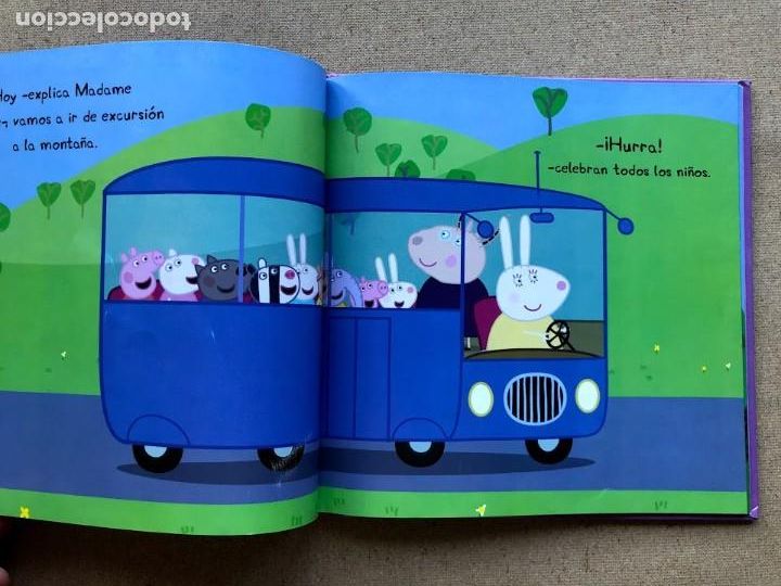 Libros de segunda mano: Peppa Pig / Peppa va en autocar / Beascoa / - Foto 7