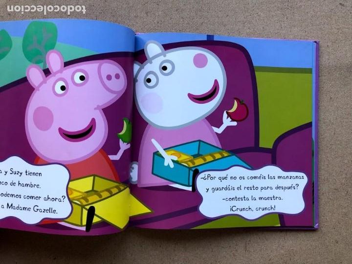 Libros de segunda mano: Peppa Pig / Peppa va en autocar / Beascoa / - Foto 8