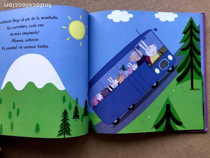 Libros de segunda mano: Peppa Pig / Peppa va en autocar / Beascoa / - Foto 9
