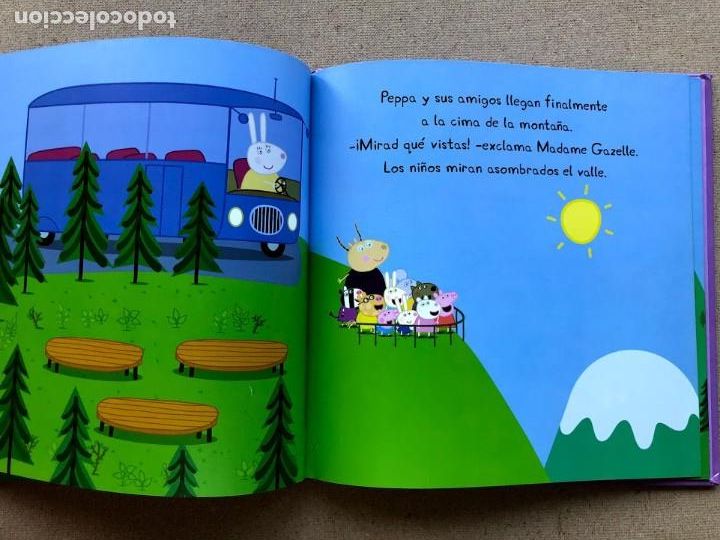 Libros de segunda mano: Peppa Pig / Peppa va en autocar / Beascoa / - Foto 10