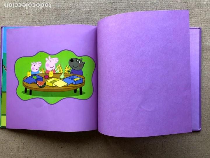 Libros de segunda mano: Peppa Pig / Peppa va en autocar / Beascoa / - Foto 12
