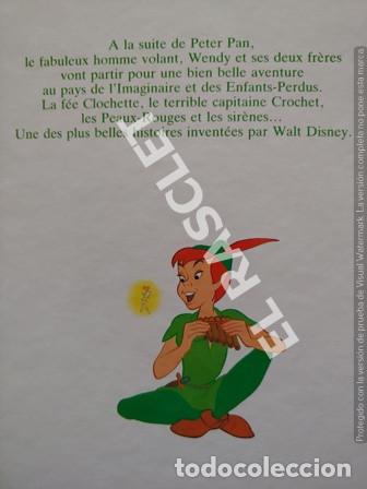 Libros de segunda mano: PETER PAN - WALT DISNEY -TAPAS DURAS - EN FRANC&Eacute;S - Foto 3