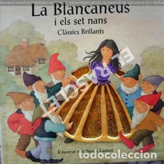 Libros de segunda mano: CUENTO -LA BLANCANEUS I ELS SET NANS - CL&Agrave;SSICS BRILLANTS - EDITADO EN CATALAN - Foto 1