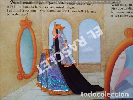 Libros de segunda mano: CUENTO -LA BLANCANEUS I ELS SET NANS - CL&Agrave;SSICS BRILLANTS - EDITADO EN CATALAN - Foto 2
