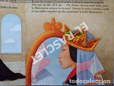 Libros de segunda mano: CUENTO -LA BLANCANEUS I ELS SET NANS - CL&Agrave;SSICS BRILLANTS - EDITADO EN CATALAN - Foto 3