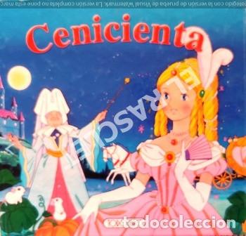 Libros de segunda mano: CUENTO INFANTIL - LA CENICIENTA - COLECI&Oacute;N MINICL&Aacute;SICOS - Foto 1