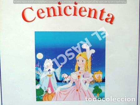 Libros de segunda mano: CUENTO INFANTIL - LA CENICIENTA - COLECI&Oacute;N MINICL&Aacute;SICOS - Foto 2