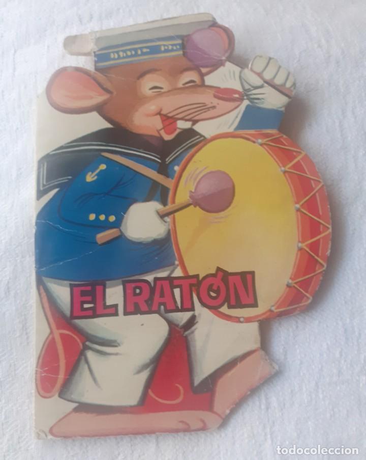 Libros de segunda mano: Peque&ntilde;o cuento de 1965 el raton - Foto 1