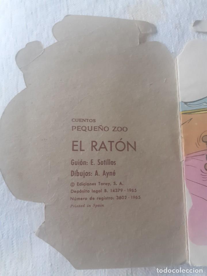 Libros de segunda mano: Peque&ntilde;o cuento de 1965 el raton - Foto 2