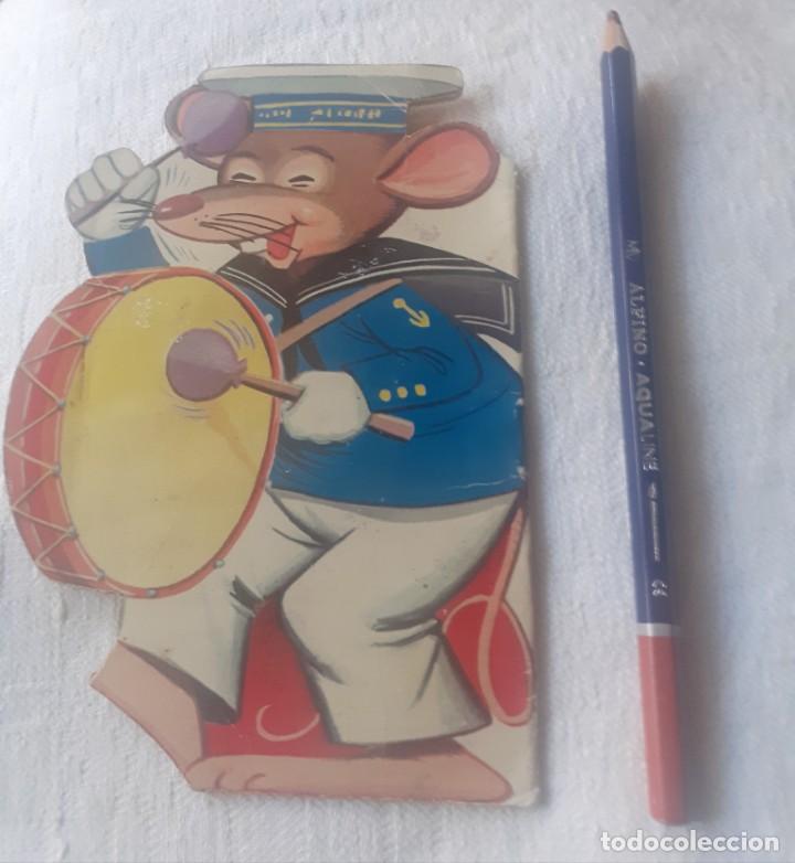 Libros de segunda mano: Peque&ntilde;o cuento de 1965 el raton - Foto 4