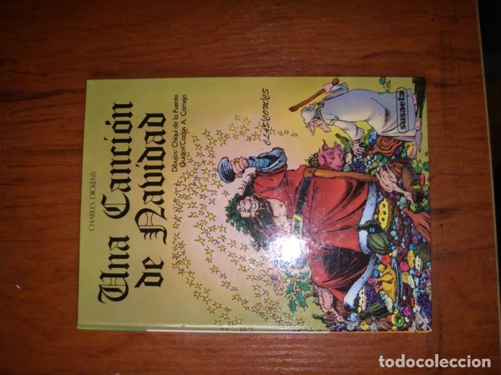 Libros de segunda mano: COMIC UNA CANCI&Oacute;N DE NAVIDAD SUSAETA - Foto 1