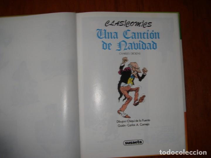 Libros de segunda mano: COMIC UNA CANCI&Oacute;N DE NAVIDAD SUSAETA - Foto 3