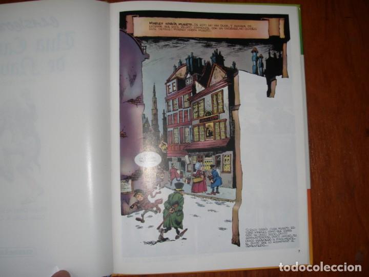 Libros de segunda mano: COMIC UNA CANCI&Oacute;N DE NAVIDAD SUSAETA - Foto 4