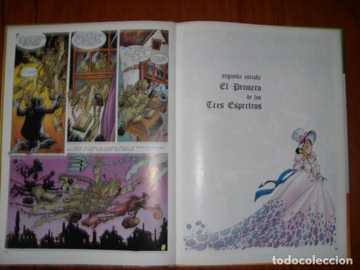 Libros de segunda mano: COMIC UNA CANCI&Oacute;N DE NAVIDAD SUSAETA - Foto 5
