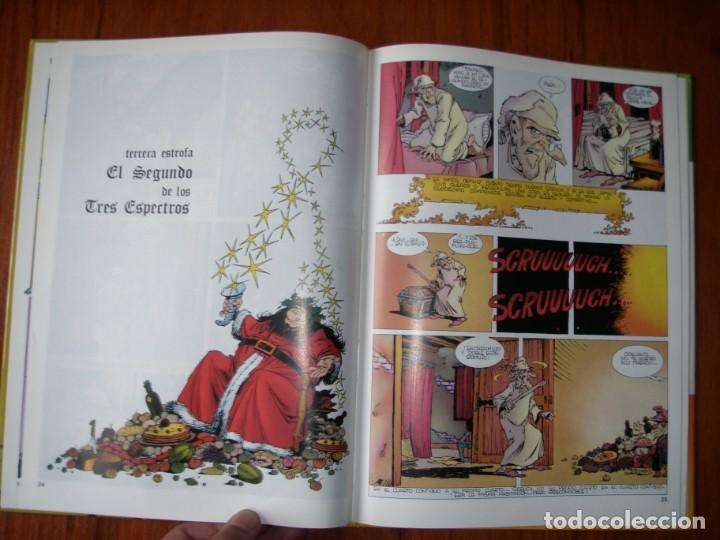Libros de segunda mano: COMIC UNA CANCI&Oacute;N DE NAVIDAD SUSAETA - Foto 6