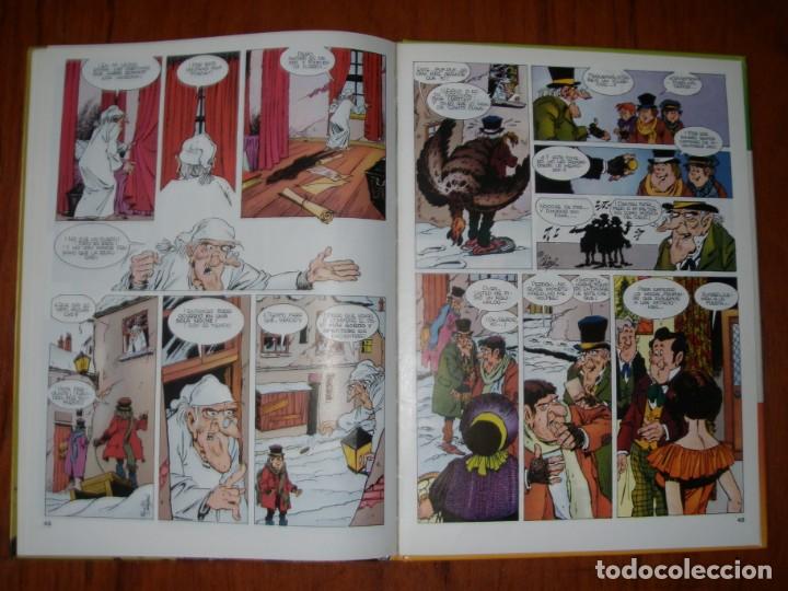Libros de segunda mano: COMIC UNA CANCI&Oacute;N DE NAVIDAD SUSAETA - Foto 8
